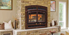 Wood Burning Fireplace Inserts: #1 Wood Stove Insert Dealer