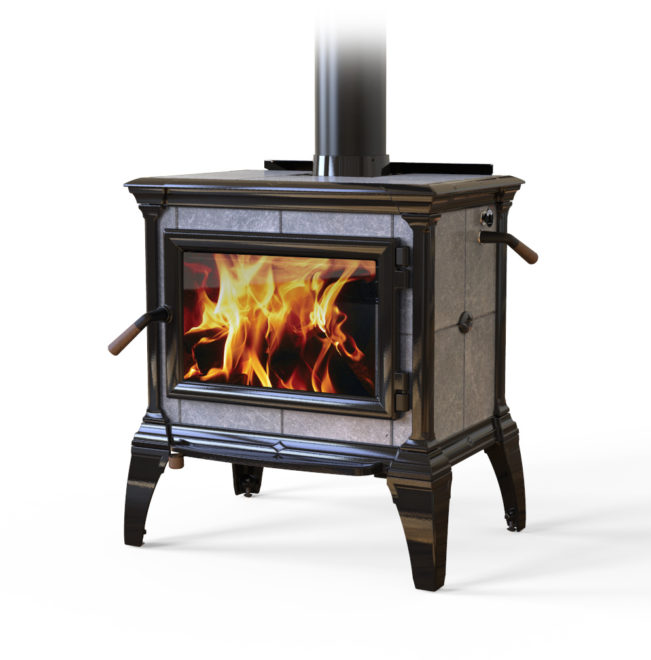 Heritage Hearthstone Stoves - Glass Doors For Wood Heaters