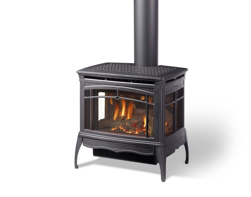 Waitsfield Dx Hearthstone Stoves, 3 Sided Wood Burning Fireplace Canada