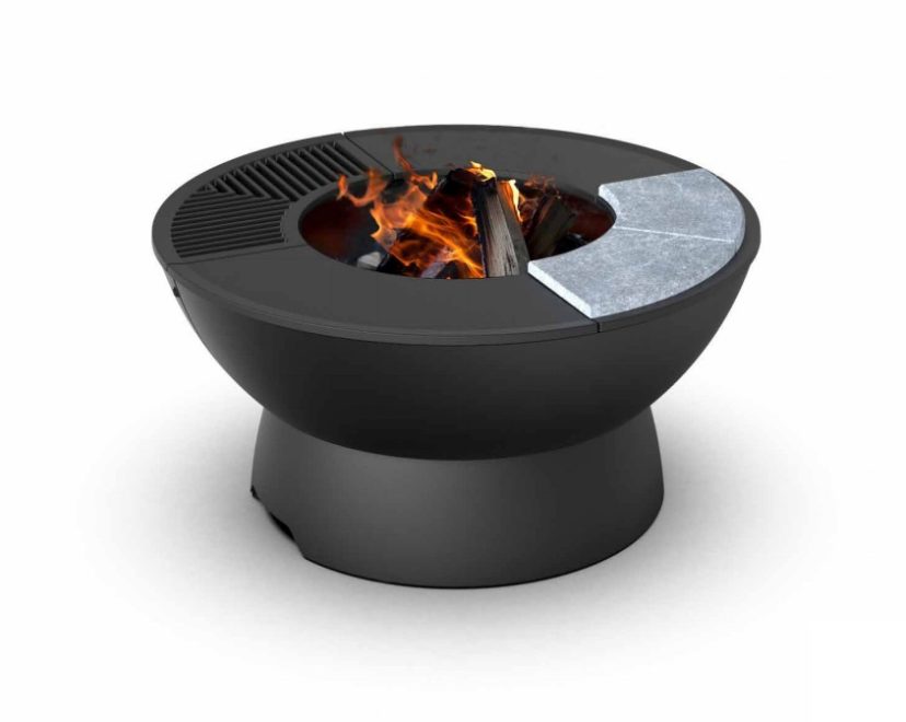 Fire Pit Grill Hearthstone Stoves, Round Fire Pit Grill
