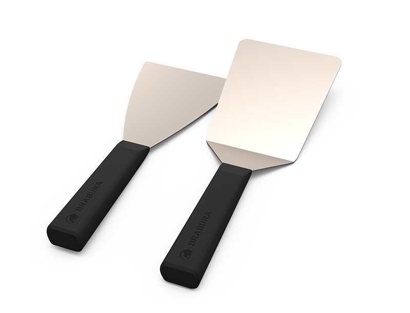 HearthStone outdoor spatula set, scraper and turner